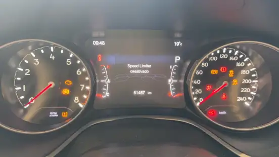 JEEP-COMPASS-2.0 16V FLEX LONGITUDE AUTOMÁTICO JEEP-COMPASS-2018