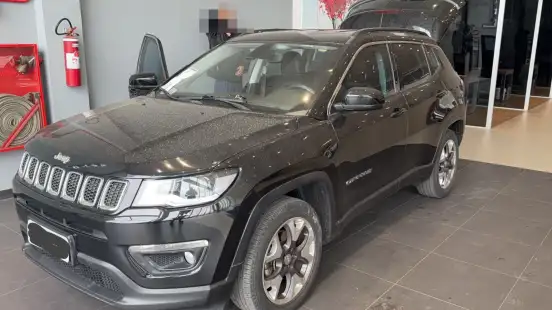 JEEP-COMPASS-2.0 16V FLEX LONGITUDE AUTOMÁTICO JEEP-COMPASS-2018