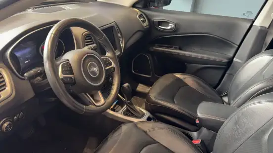 JEEP-COMPASS-2.0 16V FLEX LONGITUDE AUTOMÁTICO JEEP-COMPASS-2018
