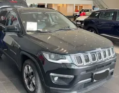 JEEP COMPASS 2.0 16V FLEX LONGITUDE AUTOMÁTICO JEEP COMPASS 2.0 16V FLEX LONGITUDE AUTOMÁTICO