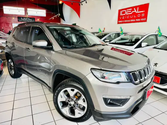 JEEP COMPASS 2.0 16V FLEX LONGITUDE AUTOMÁTICO