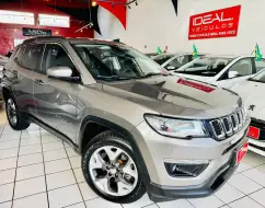 JEEP COMPASS 2.0 16V FLEX LONGITUDE AUTOMÁTICO JEEP COMPASS 2.0 16V FLEX LONGITUDE AUTOMÁTICO
