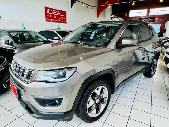 JEEP-COMPASS-2.0 16V FLEX LONGITUDE AUTOMÁTICO JEEP-COMPASS-2019