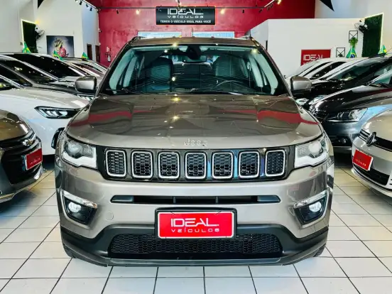 JEEP-COMPASS-2.0 16V FLEX LONGITUDE AUTOMÁTICO JEEP-COMPASS-2019