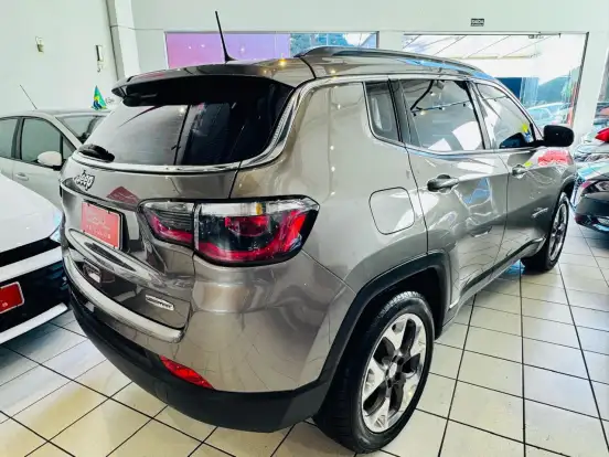 JEEP-COMPASS-2.0 16V FLEX LONGITUDE AUTOMÁTICO JEEP-COMPASS-2019