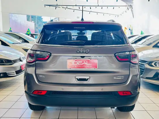 JEEP-COMPASS-2.0 16V FLEX LONGITUDE AUTOMÁTICO JEEP-COMPASS-2019