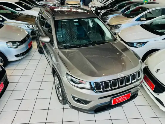 JEEP-COMPASS-2.0 16V FLEX LONGITUDE AUTOMÁTICO JEEP-COMPASS-2019