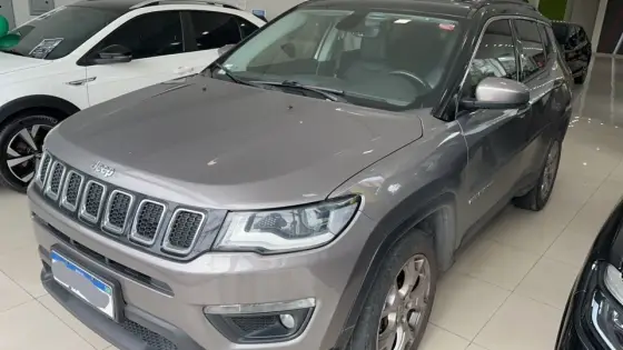 JEEP COMPASS 2.0 16V FLEX LONGITUDE AUTOMÁTICO