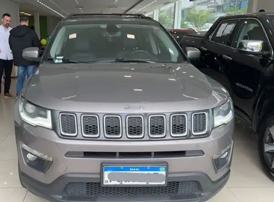 JEEP-COMPASS-2.0 16V FLEX LONGITUDE AUTOMÁTICO JEEP-COMPASS-2021