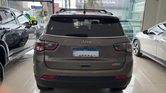 JEEP-COMPASS-2.0 16V FLEX LONGITUDE AUTOMÁTICO JEEP-COMPASS-2021