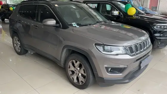 JEEP COMPASS 2.0 16V FLEX LONGITUDE AUTOMÁTICO