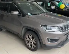 JEEP COMPASS 2.0 16V FLEX LONGITUDE AUTOMÁTICO JEEP COMPASS 2.0 16V FLEX LONGITUDE AUTOMÁTICO