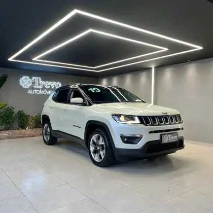 JEEP COMPASS 2.0 16V FLEX LONGITUDE AUTOMÁTICO
