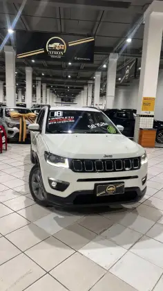 JEEP COMPASS 2.0 16V FLEX LONGITUDE AUTOMÁTICO