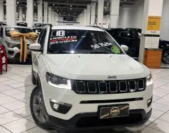 JEEP COMPASS 2.0 16V FLEX LONGITUDE AUTOMÁTICO JEEP COMPASS 2.0 16V FLEX LONGITUDE AUTOMÁTICO