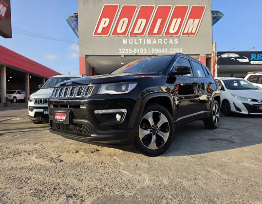 JEEP COMPASS 2.0 16V FLEX SPORT AUTOMÁTICO