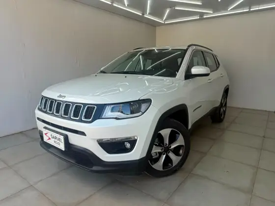 JEEP COMPASS 2.0 16V FLEX SPORT AUTOMÁTICO