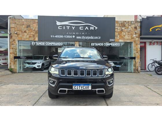 JEEP COMPASS 2.0 16V DIESEL LIMITED 4X4 AUTOMÁTICO