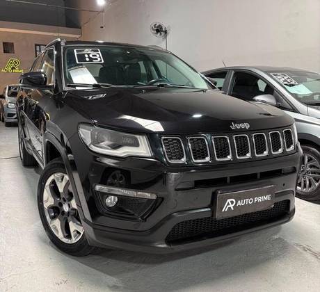 JEEP COMPASS 2.0 16V DIESEL LIMITED 4X4 AUTOMÁTICO