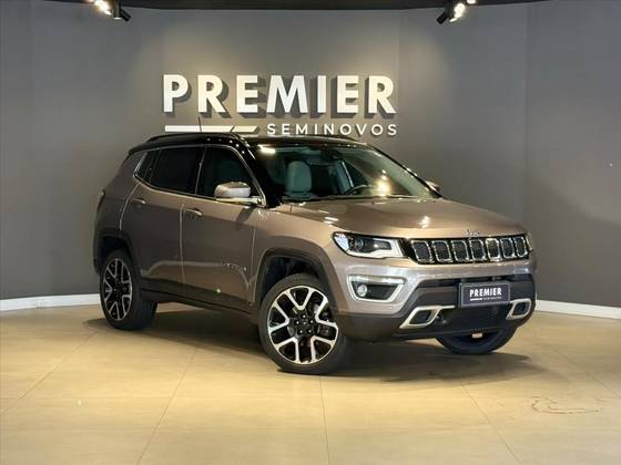 JEEP COMPASS 2.0 16V DIESEL LIMITED 4X4 AUTOMÁTICO