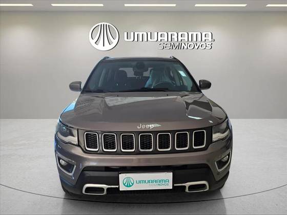 JEEP COMPASS 2.0 16V DIESEL LIMITED 4X4 AUTOMÁTICO