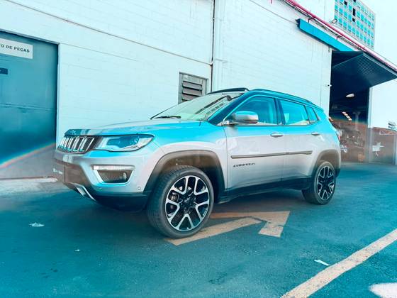 JEEP COMPASS 2.0 16V DIESEL LIMITED 4X4 AUTOMÁTICO