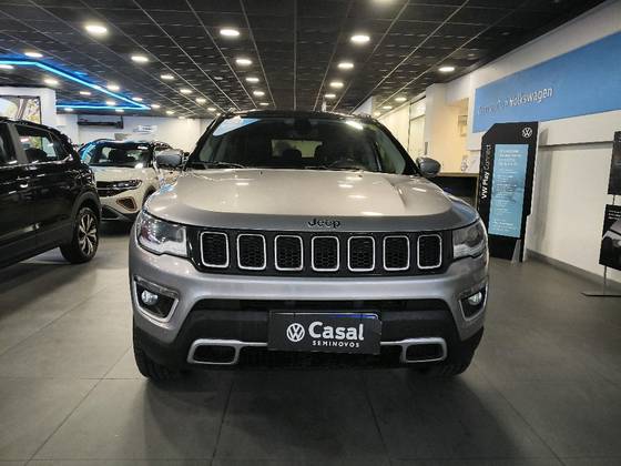 JEEP COMPASS 2.0 16V DIESEL LONGITUDE 4X4 AUTOMÁTICO