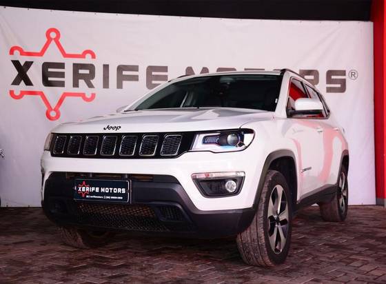 JEEP COMPASS 2.0 16V DIESEL LONGITUDE 4X4 AUTOMÁTICO