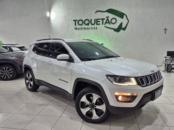 JEEP COMPASS 2.0 16V DIESEL LONGITUDE 4X4 AUTOMÁTICO