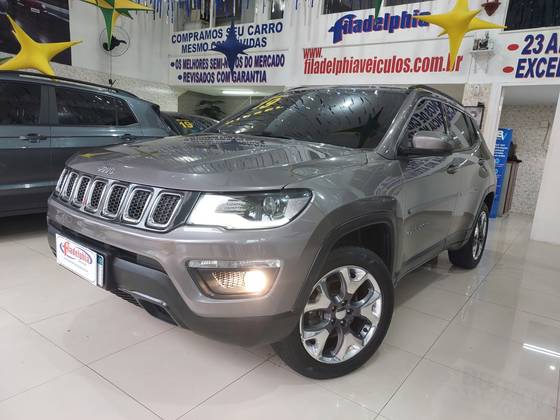 JEEP COMPASS 2.0 16V DIESEL LONGITUDE 4X4 AUTOMÁTICO