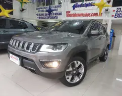 JEEP COMPASS 2.0 16V DIESEL LONGITUDE 4X4 AUTOMÁTICO JEEP COMPASS 2.0 16V DIESEL LONGITUDE 4X4 AUTOMÁTICO