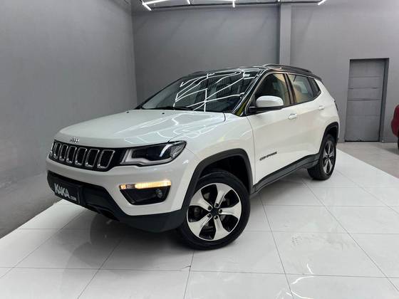 JEEP COMPASS 2.0 16V DIESEL LONGITUDE 4X4 AUTOMÁTICO