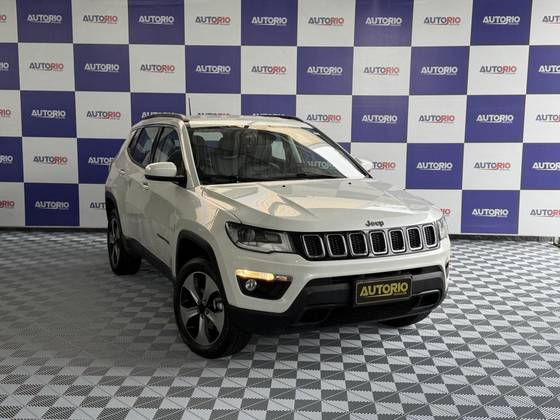 JEEP COMPASS 2.0 16V DIESEL LONGITUDE 4X4 AUTOMÁTICO