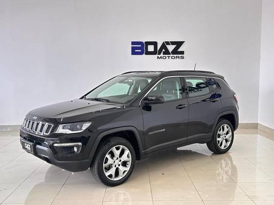 JEEP COMPASS 2.0 16V DIESEL LONGITUDE 4X4 AUTOMÁTICO