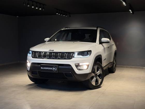 JEEP COMPASS 2.0 16V DIESEL LONGITUDE 4X4 AUTOMÁTICO