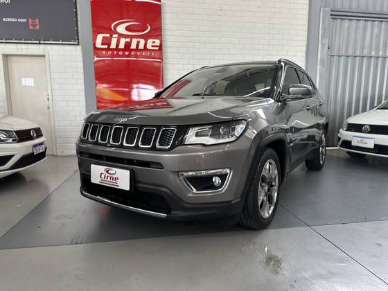 JEEP COMPASS 2.0 16V FLEX LIMITED AUTOMÁTICO