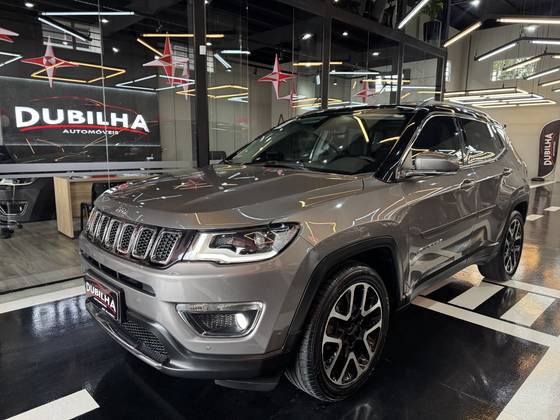 JEEP COMPASS 2.0 16V FLEX LIMITED AUTOMÁTICO
