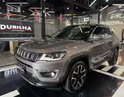 JEEP COMPASS 2.0 16V FLEX LIMITED AUTOMÁTICO JEEP COMPASS 2.0 16V FLEX LIMITED AUTOMÁTICO