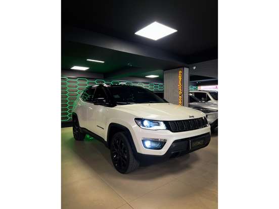 JEEP-COMPASS-2.0 16V FLEX LIMITED AUTOMÁTICO JEEP-COMPASS-2021