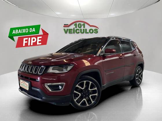 JEEP COMPASS 2.0 16V FLEX LIMITED AUTOMÁTICO
