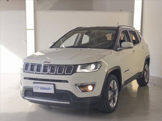JEEP COMPASS 2.0 16V FLEX LIMITED AUTOMÁTICO