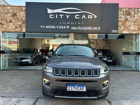 JEEP COMPASS 2.0 16V FLEX LIMITED AUTOMÁTICO