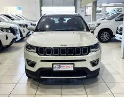 JEEP COMPASS 2.0 16V FLEX LIMITED AUTOMÁTICO JEEP COMPASS 2.0 16V FLEX LIMITED AUTOMÁTICO