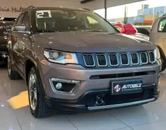 JEEP COMPASS 2.0 16V FLEX LIMITED AUTOMÁTICO JEEP COMPASS 2.0 16V FLEX LIMITED AUTOMÁTICO