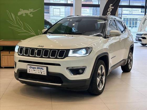 JEEP COMPASS 2.0 16V FLEX LIMITED AUTOMÁTICO