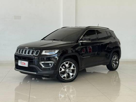 JEEP COMPASS 2.0 16V FLEX LIMITED AUTOMÁTICO