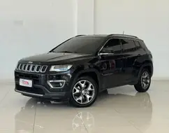 JEEP COMPASS 2.0 16V FLEX LIMITED AUTOMÁTICO JEEP COMPASS 2.0 16V FLEX LIMITED AUTOMÁTICO