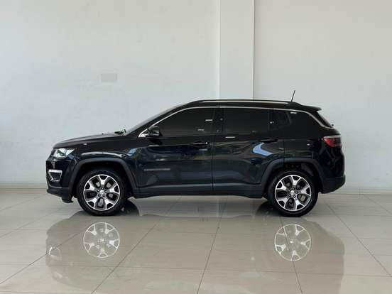 JEEP-COMPASS-2.0 16V FLEX LIMITED AUTOMÁTICO JEEP-COMPASS-2018