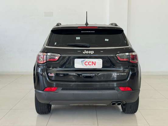 JEEP-COMPASS-2.0 16V FLEX LIMITED AUTOMÁTICO JEEP-COMPASS-2018