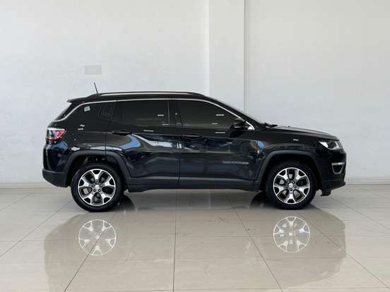 JEEP-COMPASS-2.0 16V FLEX LIMITED AUTOMÁTICO JEEP-COMPASS-2018
